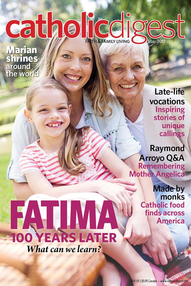 Catholic-Digest May 01, 2017 Issue Cover