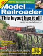 Model-Railroader February 01, 2017 Issue Cover