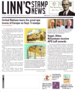 Linns-Stamp-News-Weekly August 29, 2022 Issue Cover