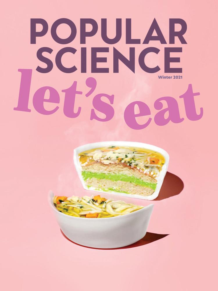 Popular-Science December 01, 2021 Issue Cover