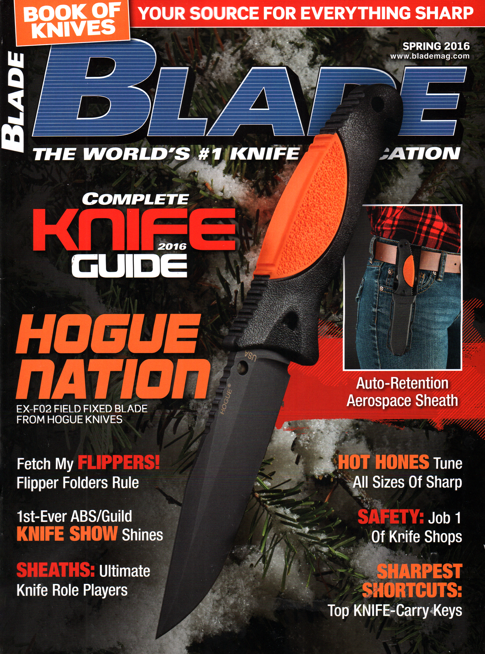 Blade March 15, 2016 Issue Cover
