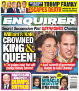 national-enquirer March 26, 2018 Issue Cover