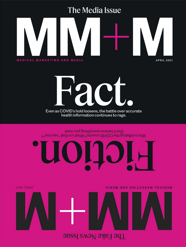 Medical-Marketing-and-Media April 01, 2021 Issue Cover