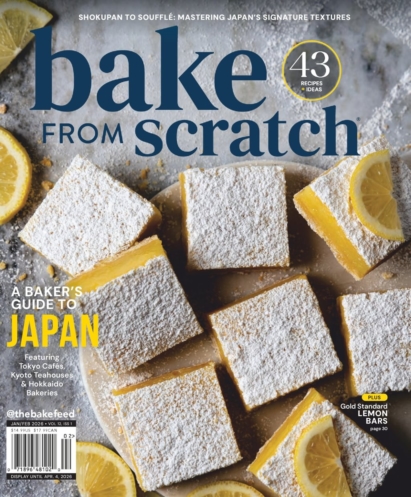 Bake From Scratch January 01, 2026 Issue Cover