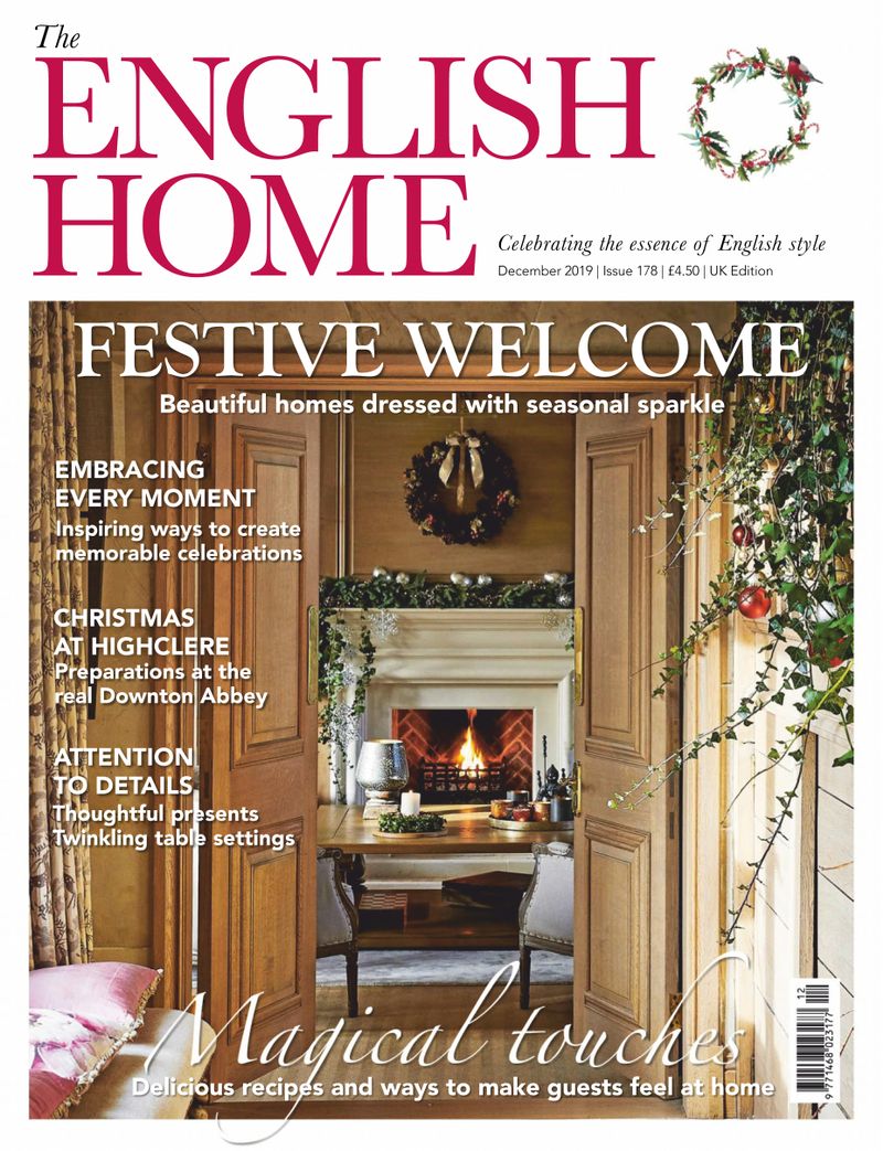 The-English-Home December 01, 2019 Issue Cover