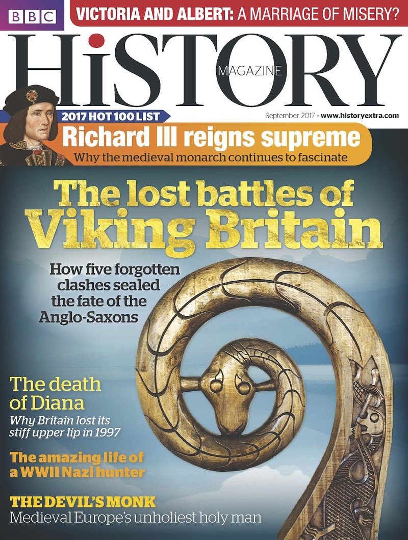 BBC-History September 01, 2017 Issue Cover