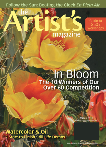 Artists March 01, 2013 Issue Cover