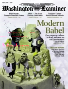 Washington-Examiner April 02, 2019 Issue Cover