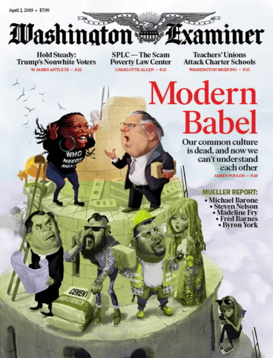 Washington Examiner April 02, 2019 Issue Cover