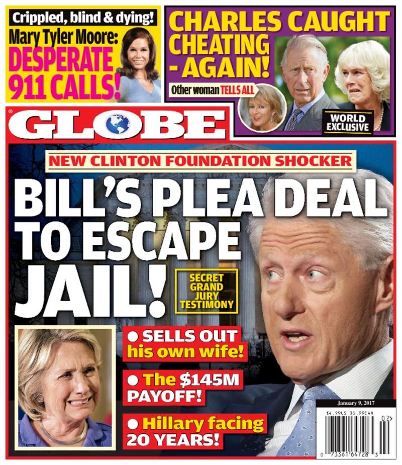 Globe January 09, 2017 Issue Cover