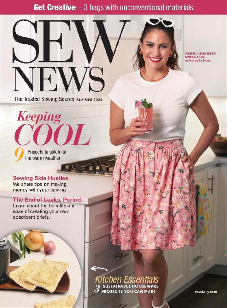 Sew-News June 01, 2023 Issue Cover