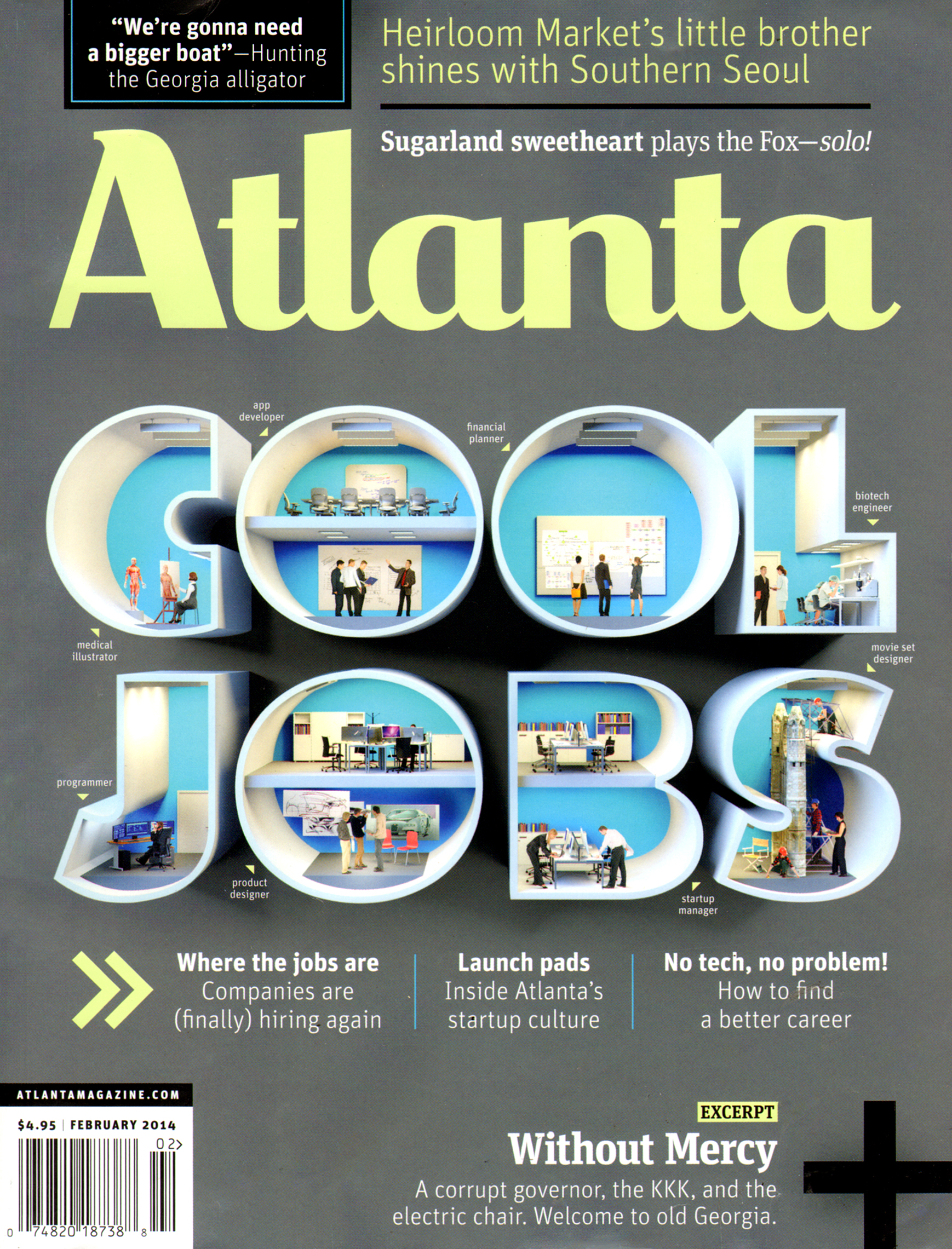 Atlanta-Magazine February 01, 2014 Issue Cover