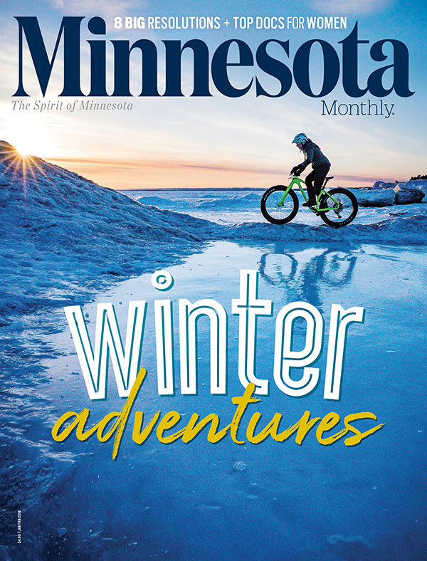 Minnesota-Monthly January 01, 2019 Issue Cover