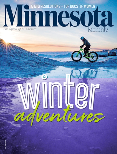Minnesota Monthly January 01, 2019 Issue Cover