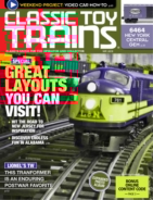 Classic-Toy-Trains September 01, 2019 Issue Cover