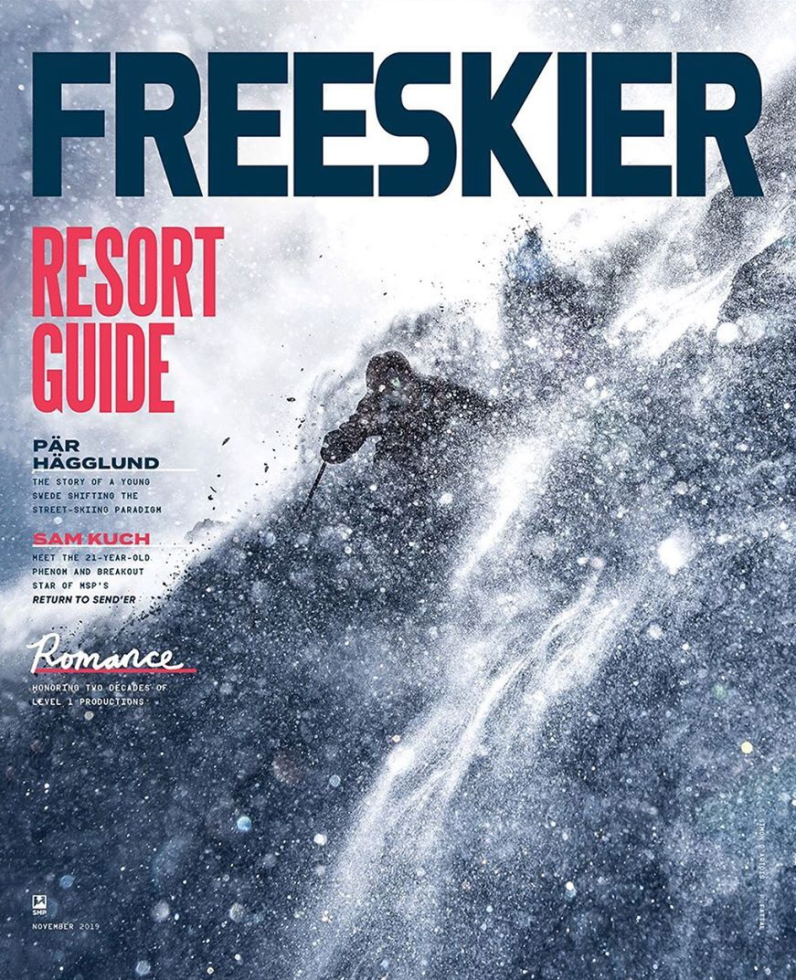 Subscribe to Freeskier Magazine and Save 79% Off the Cover Price!