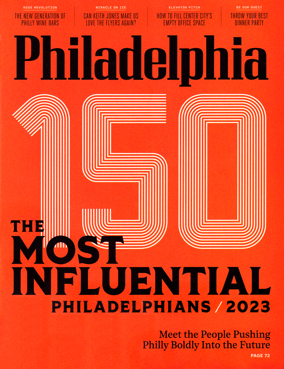 Philadelphia-Magazine November 01, 2023 Issue Cover