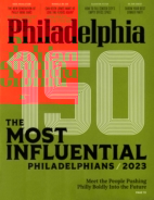 Philadelphia-Magazine November 01, 2023 Issue Cover