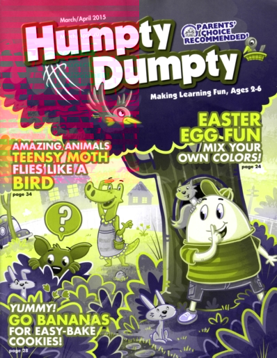 Humpty Dumpty March 01, 2015 Issue Cover
