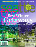 Seattle-Magazine December 01, 2018 Issue Cover