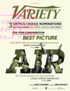 Variety January 11, 2024 Issue Cover