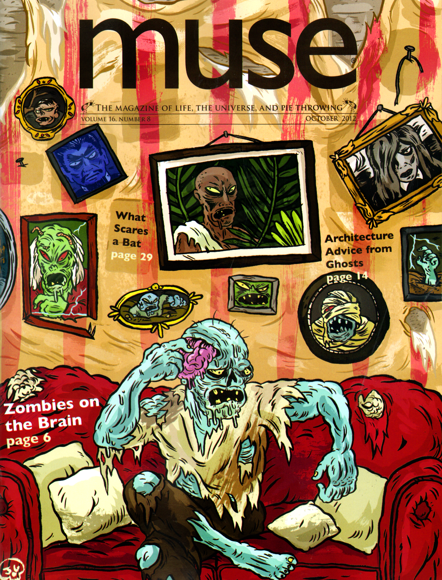 muse October 01, 2012 Issue Cover