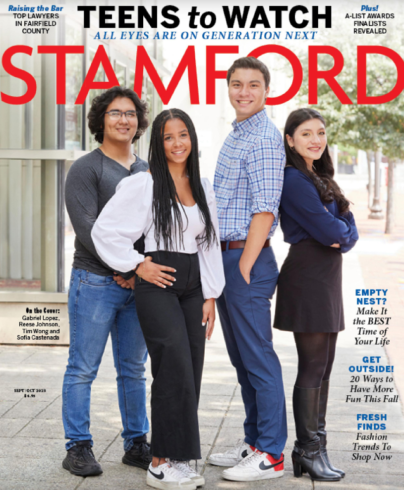 Stamford-Magazine September 01, 2023 Issue Cover