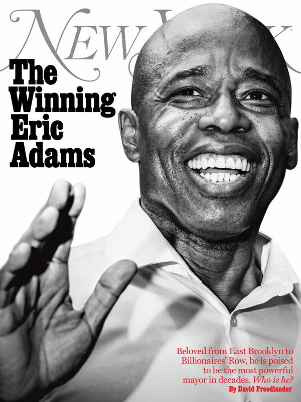 New-York-Magazine October 25, 2021 Issue Cover