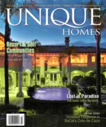 Unique-Homes September 01, 2015 Issue Cover