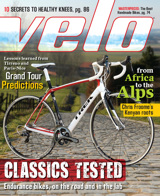 VeloNews May 01, 2013 Issue Cover