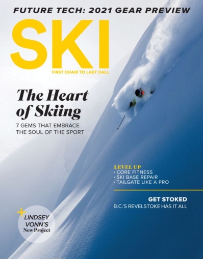 Ski January 01, 2020 Issue Cover
