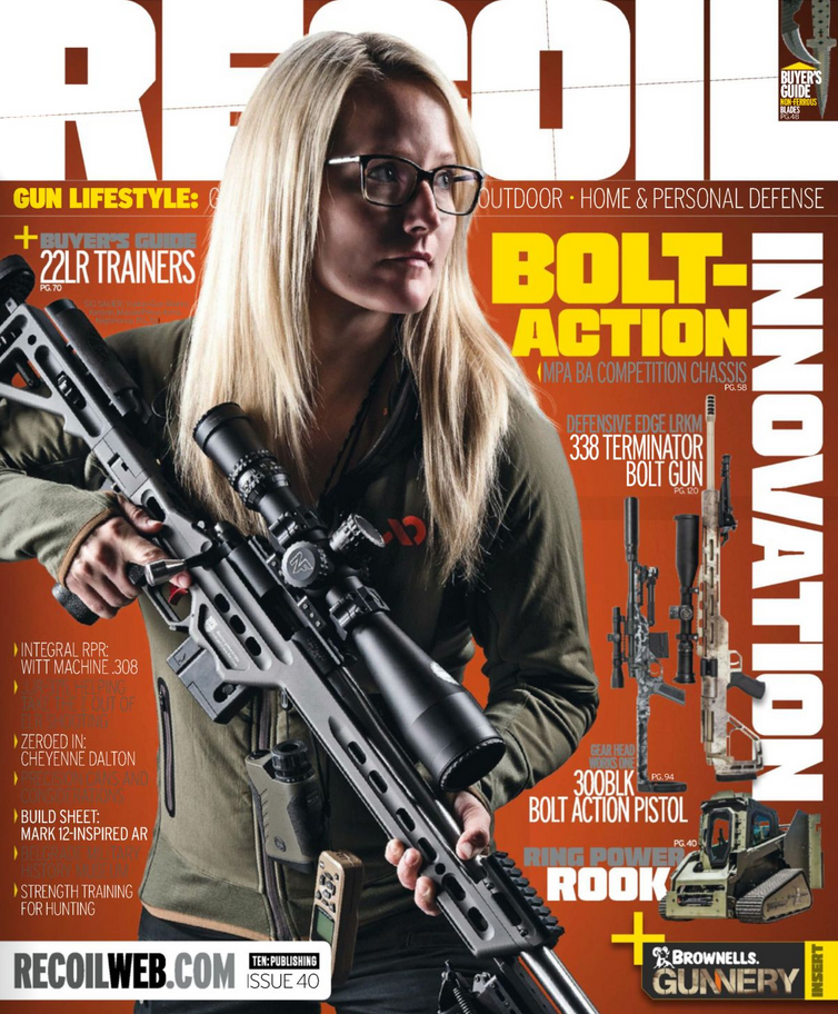 Recoil January 01, 2019 Issue Cover