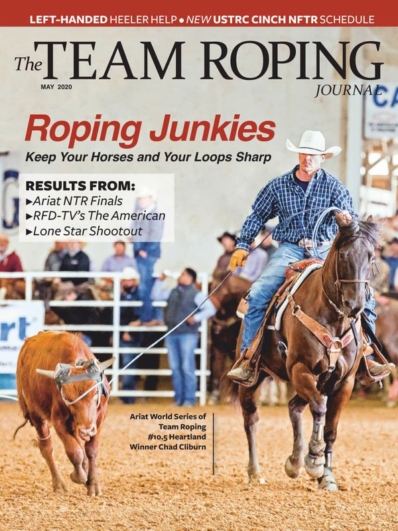 The Team Roping Journal May 01, 2020 Issue Cover