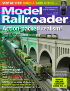 Model-Railroader July 01, 2020 Issue Cover