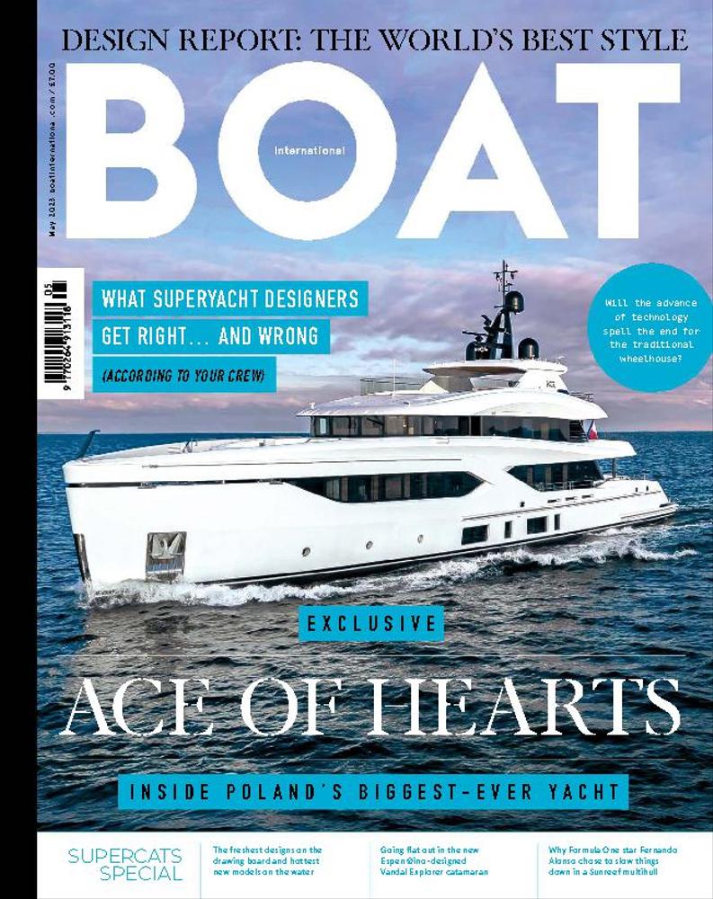 Boat-International-US May 01, 2023 Issue Cover