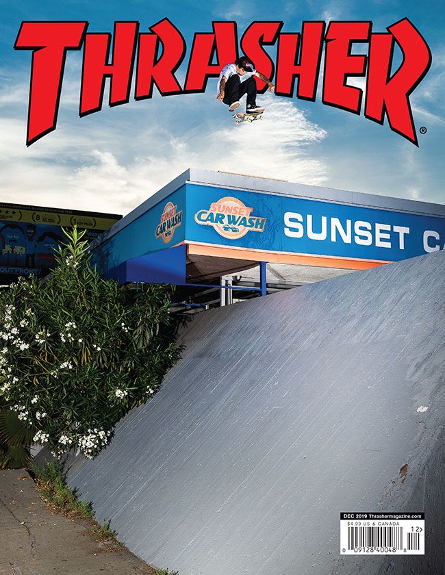 Thrasher December 01, 2019 Issue Cover