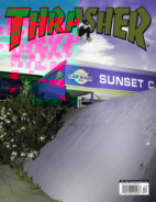 Thrasher December 01, 2019 Issue Cover