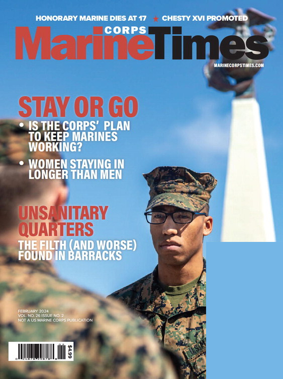 Marine-Corps-Times February 01, 2024 Issue Cover