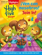 Highlights-High-Five-Bilingue November 01, 2025 Issue Cover