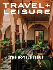Travel-and-Leisure May 01, 2026 Issue Cover
