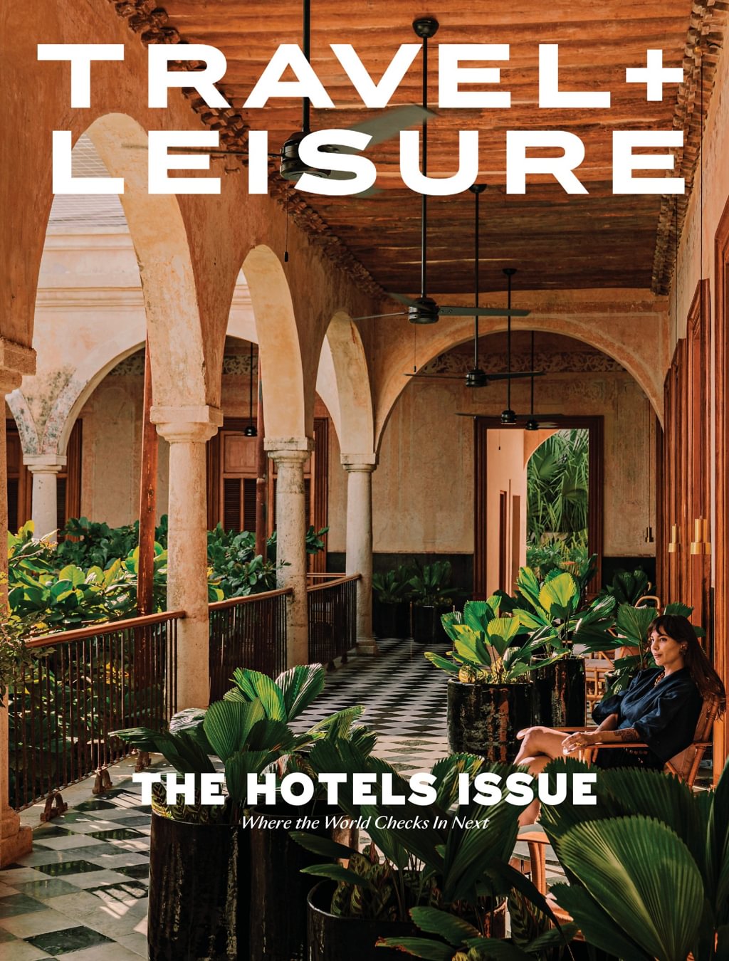 Travel + Leisure May 01, 2026 Issue Cover