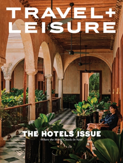 Travel + Leisure May 01, 2026 Issue Cover