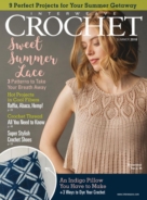 Interweave-Crochet June 01, 2018 Issue Cover