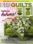 Quick-and-Easy-Quilts September 01, 2024 Issue Cover