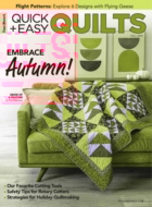 Quick and Easy Quilts September 01, 2024 Issue Cover