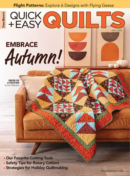 Quick and Easy Quilts September 01, 2024 Issue Cover