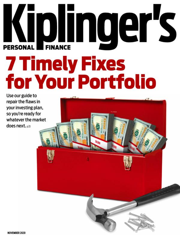 Kiplingers-Personal-Finance November 01, 2020 Issue Cover