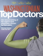 Washingtonian November 01, 2021 Issue Cover