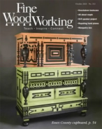 Fine-Woodworking October 01, 2024 Issue Cover