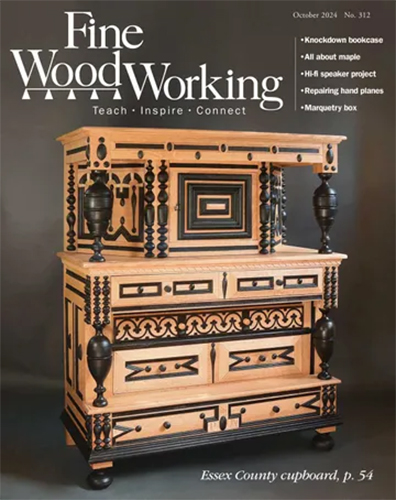 Fine-Woodworking October 01, 2024 Issue Cover